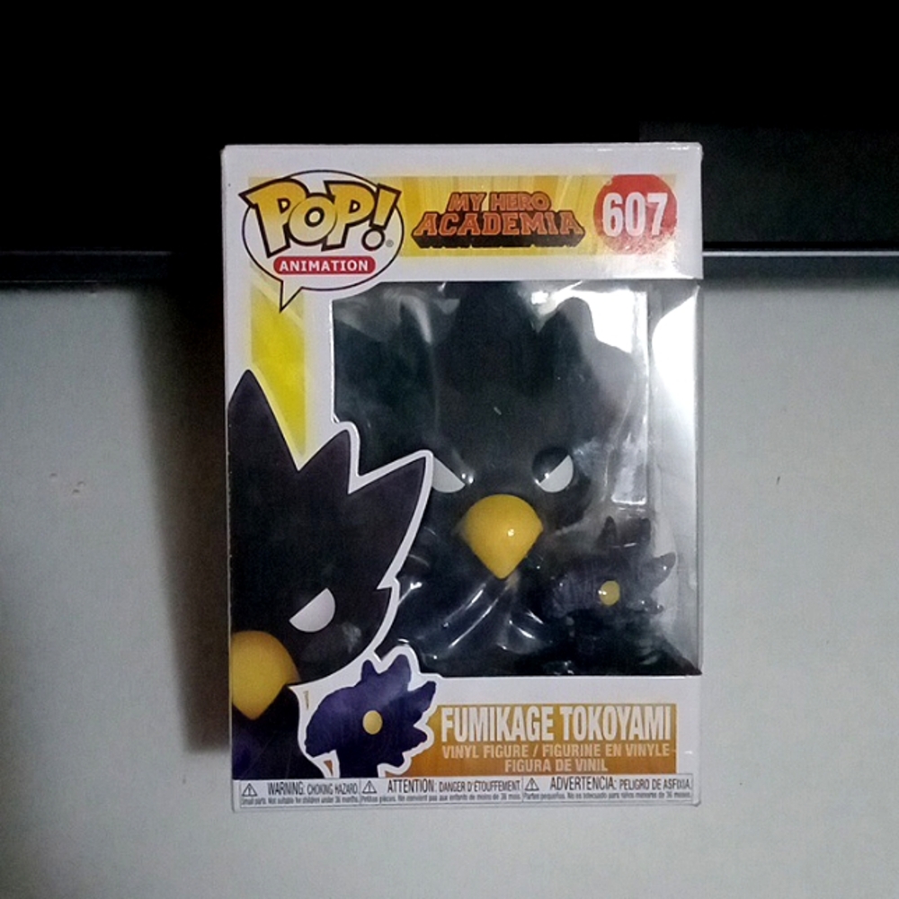 A My Hero Academia funko pop figurine